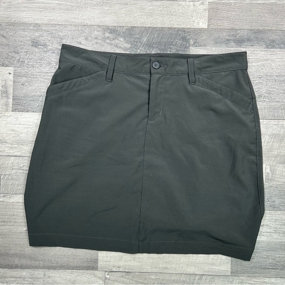 Eddie Bauer Charcoal Gray Outdoor Shirt 8 - Picture 1 of 5